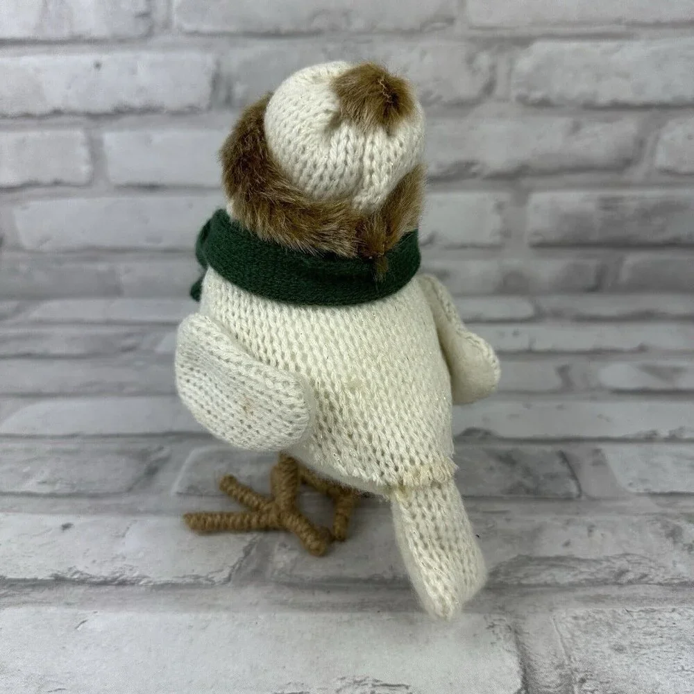 Target Wondershop Featherly Friends Tahoe Bird No Tag Green Scarf